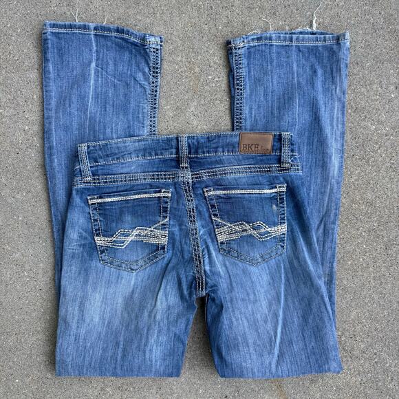 Buckle BKE Stella 29L Boot Cut Jeans Style BPL1705 - Picture 1 of 13